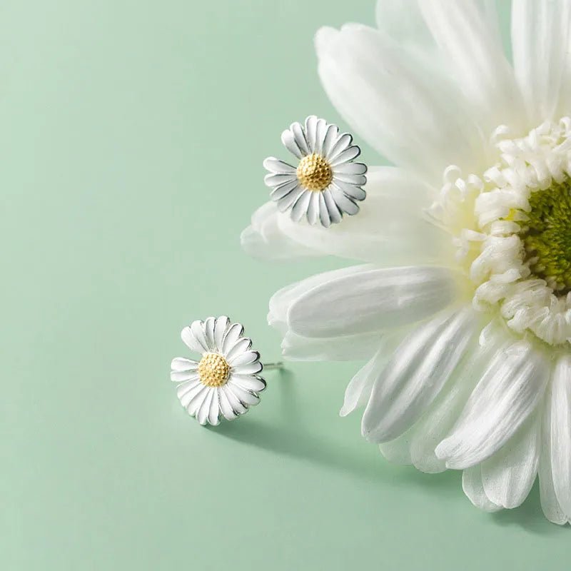 Brinco Flor Margarida