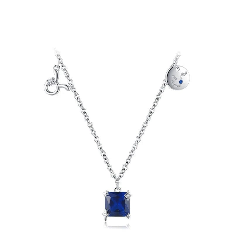 Colar Signo Pedras zircônia
