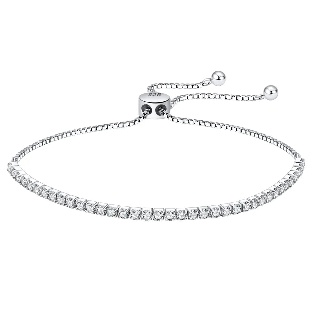 Pulseira - Zircônia Cúbica - Vonn