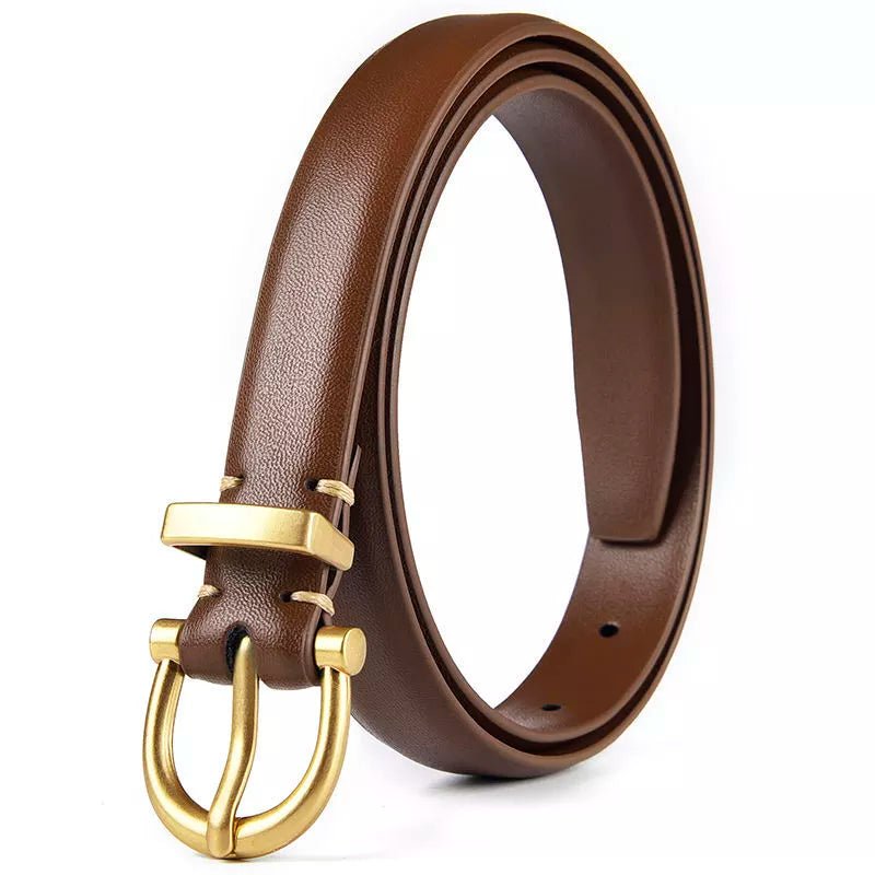 Cinto Feminino Couro Legítimo