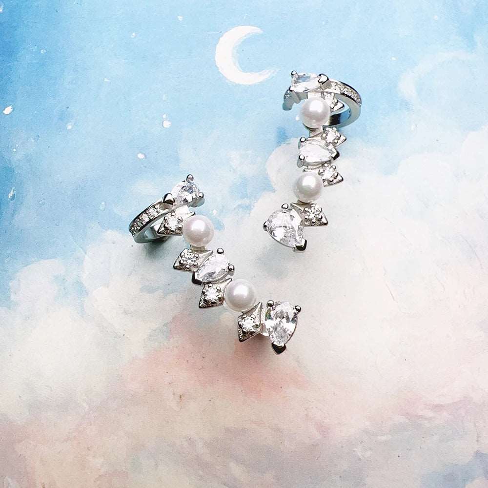 Brincos Piercing Prata 925