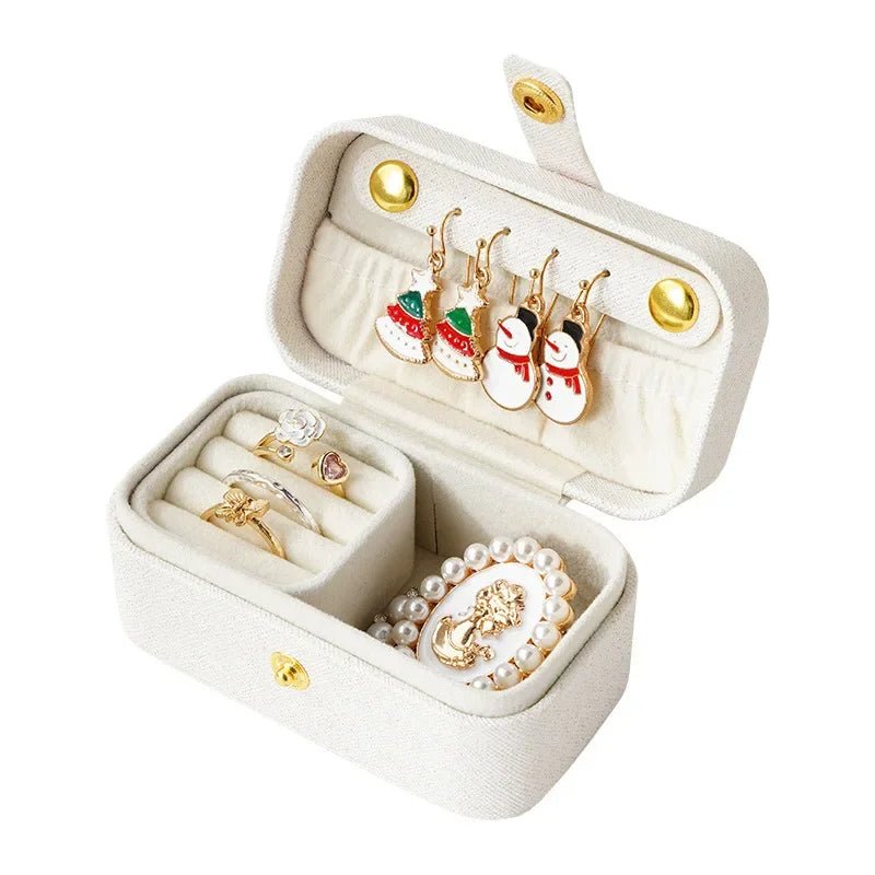 Mini Porta-Jóias Elegante