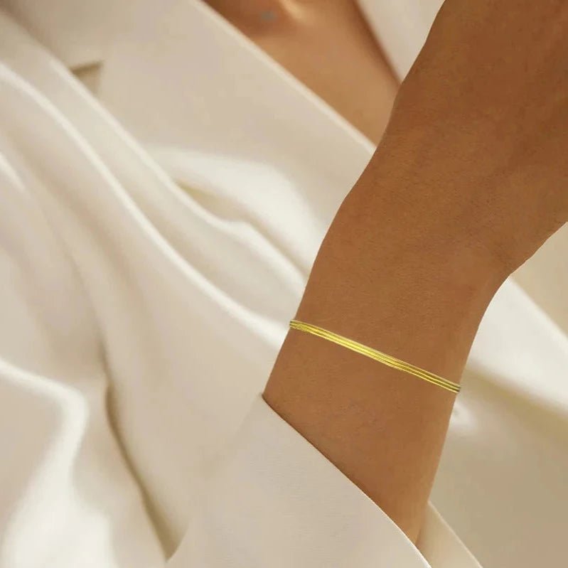 Pulseira Lisa Prata 925