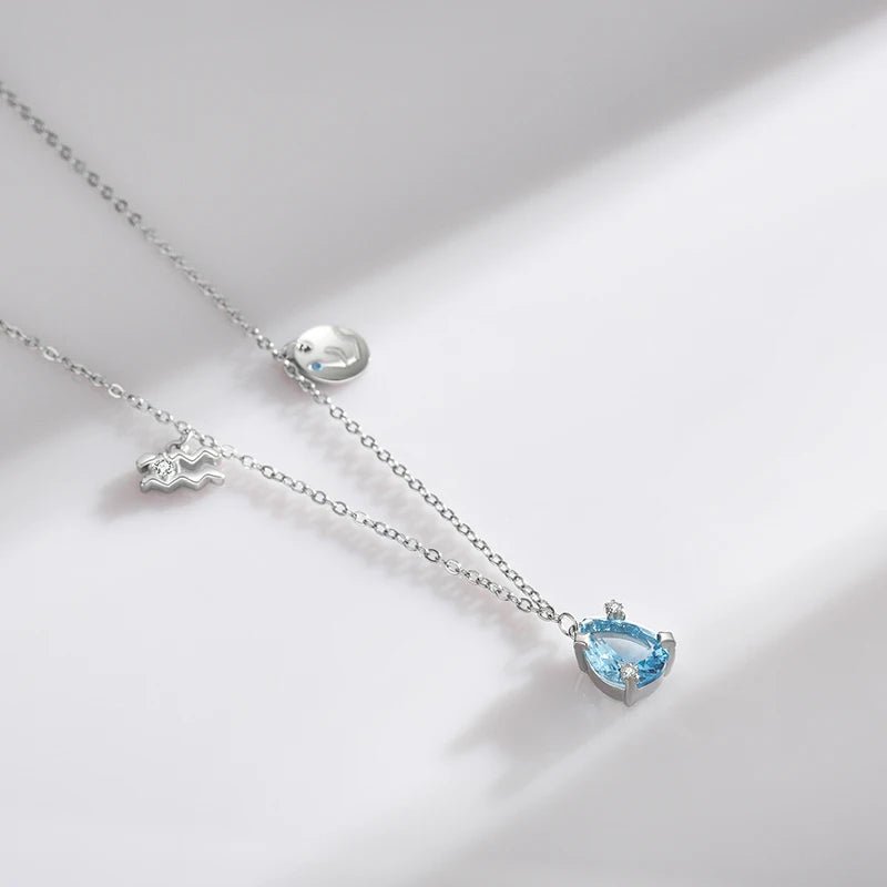 Colar Signo Pedras zircônia