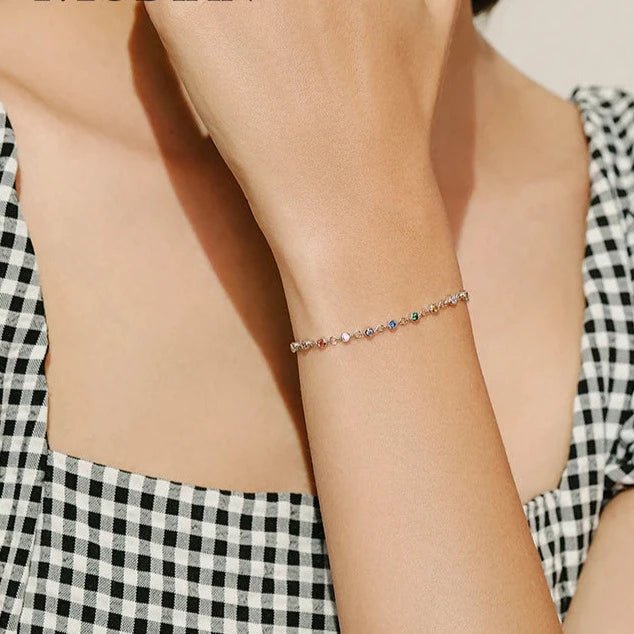 Pulseira Cor Do Arco Íris