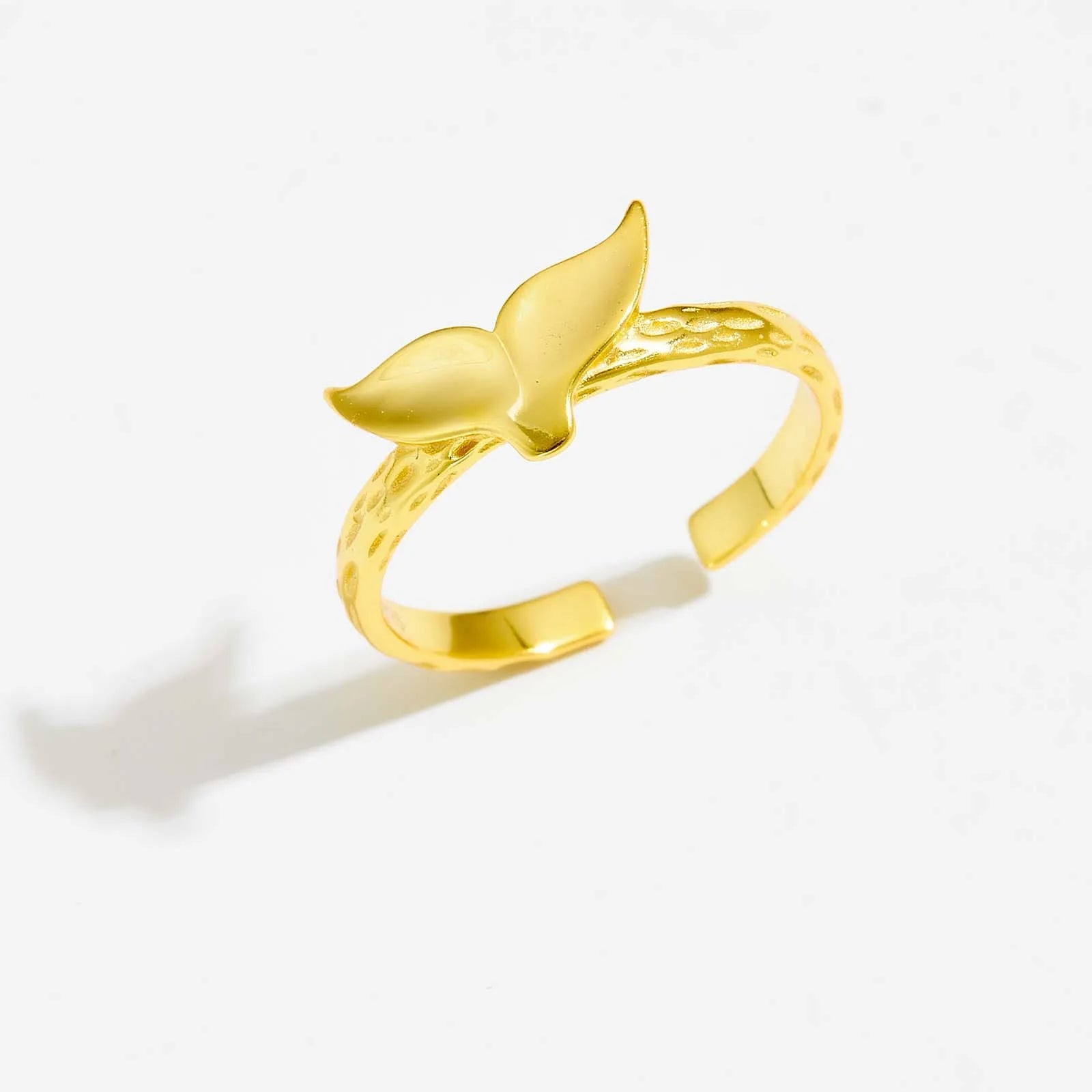 Anel Cauda de Sereia em Prata 925