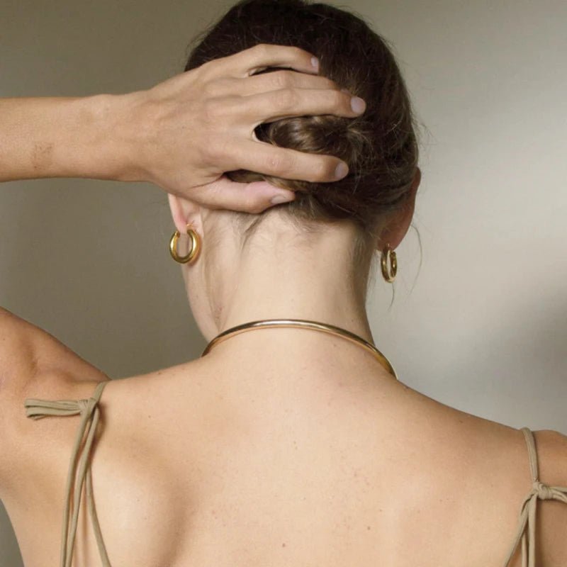 Brinco Argola Grossa de Prata 925