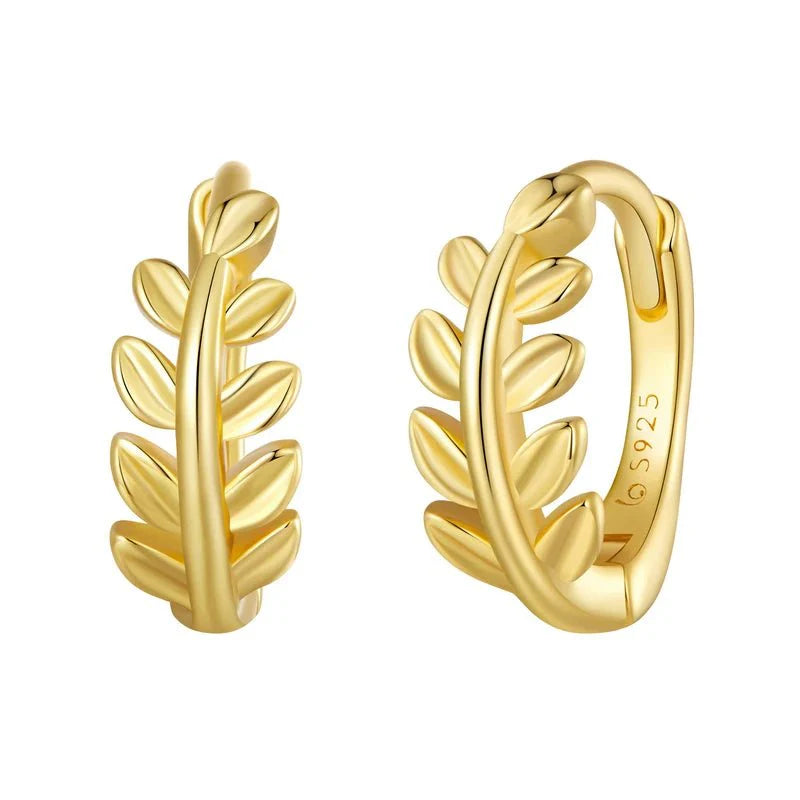 Brinco Agola Folhas - Juc