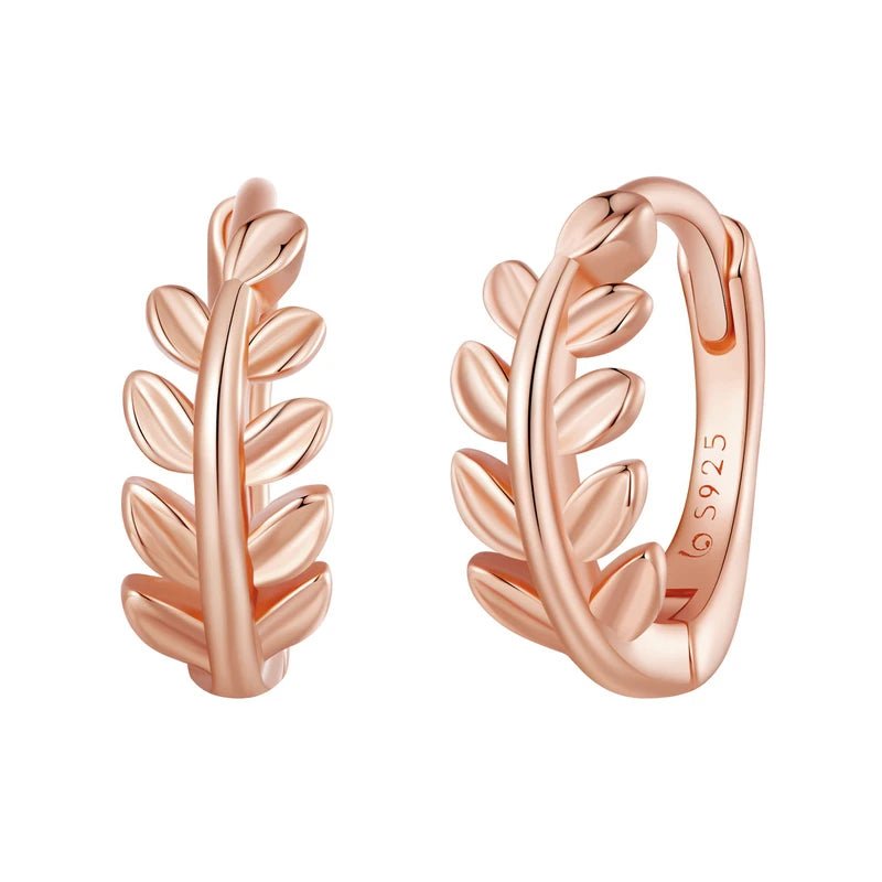 Brinco Agola Folhas - Juc