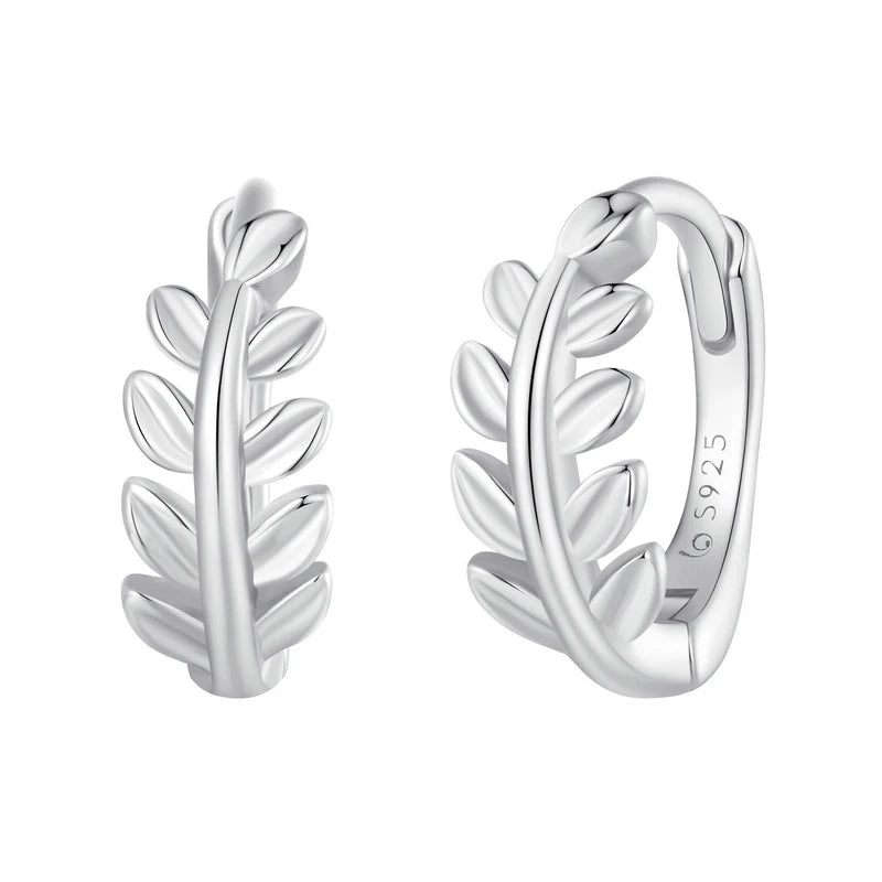 Brinco Agola Folhas - Juc