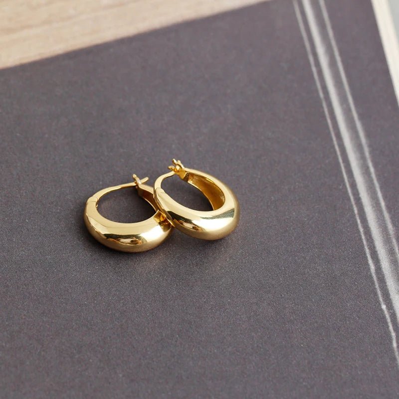 Brinco Argola Classica 925