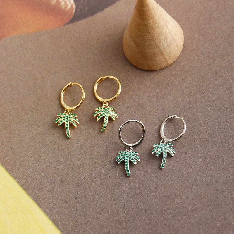 Argola Prata - Coqueiros - Vonn