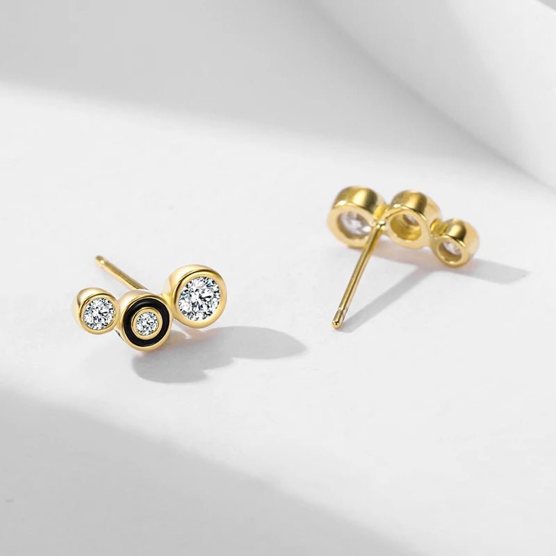 Brinco Aurora em Prata 925 com Zircônia