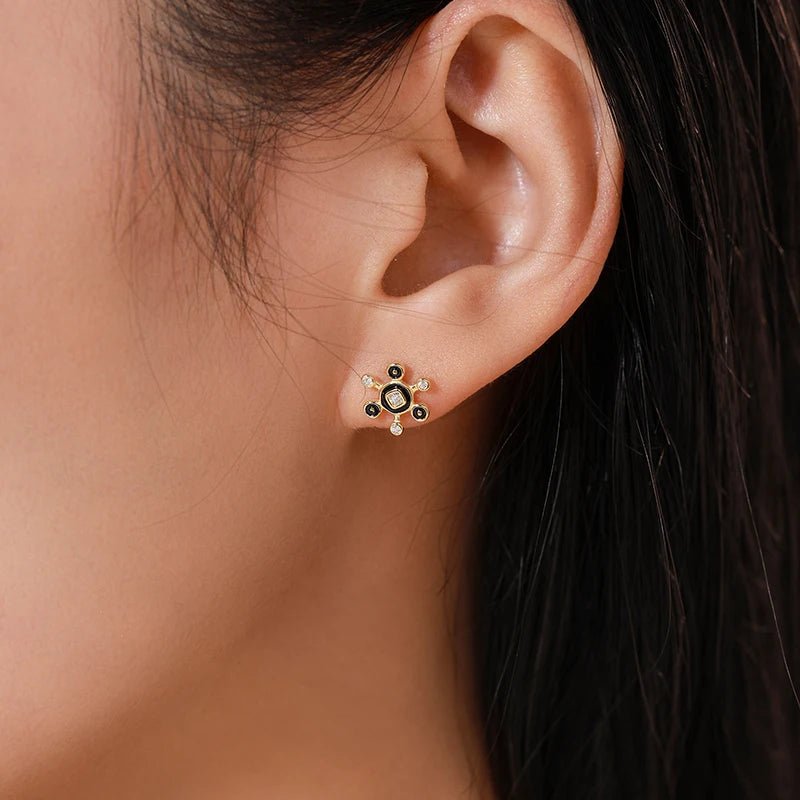 Brinco Cosmos Prata 925