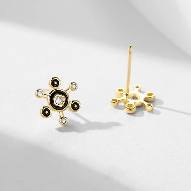 Brinco Cosmos Prata 925