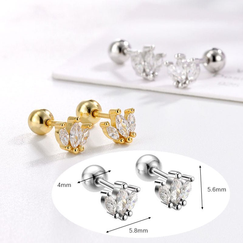 Brinco Infantil Prata 925