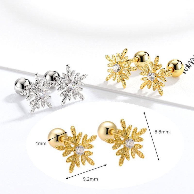 Brinco Infantil Prata 925