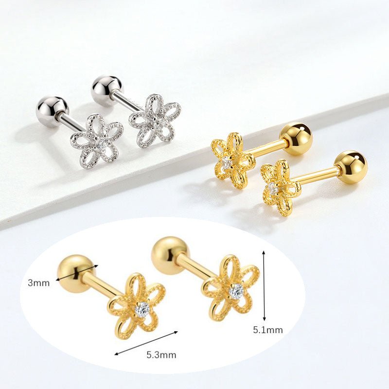 Brinco Infantil Prata 925