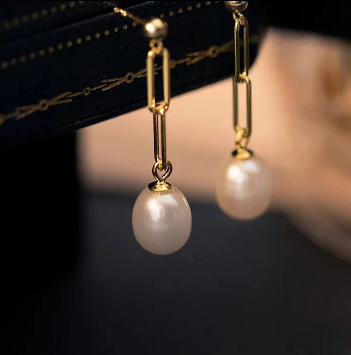 Brinco Pérola Pendente