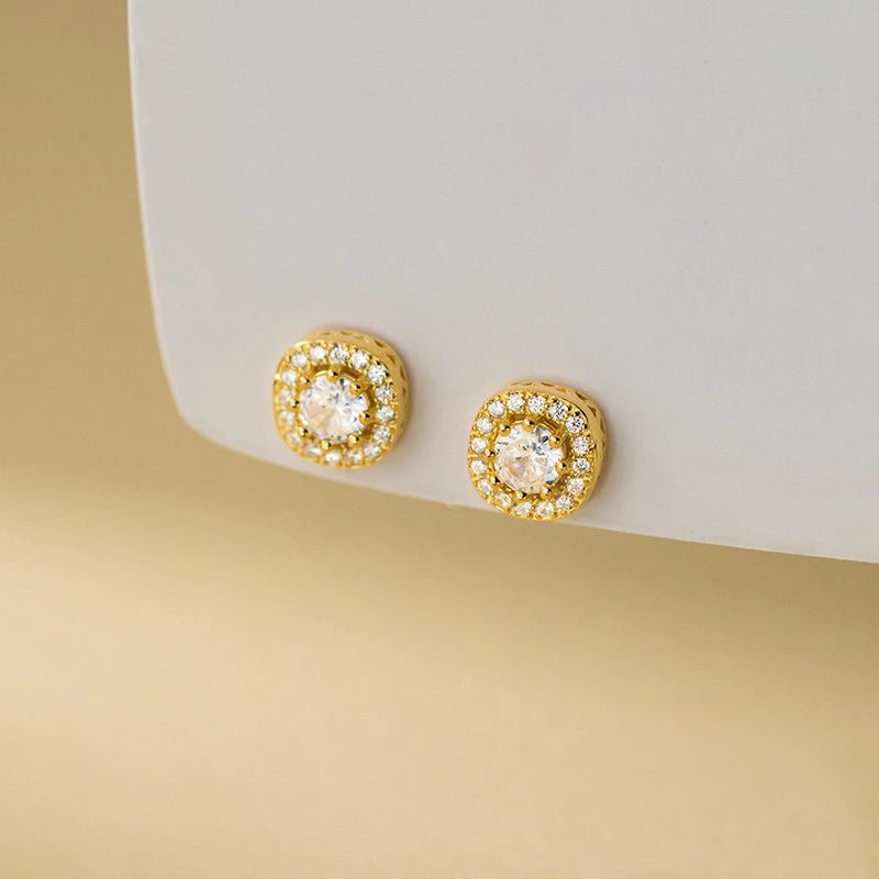 Brinco Rose Mandalas em Prata 925