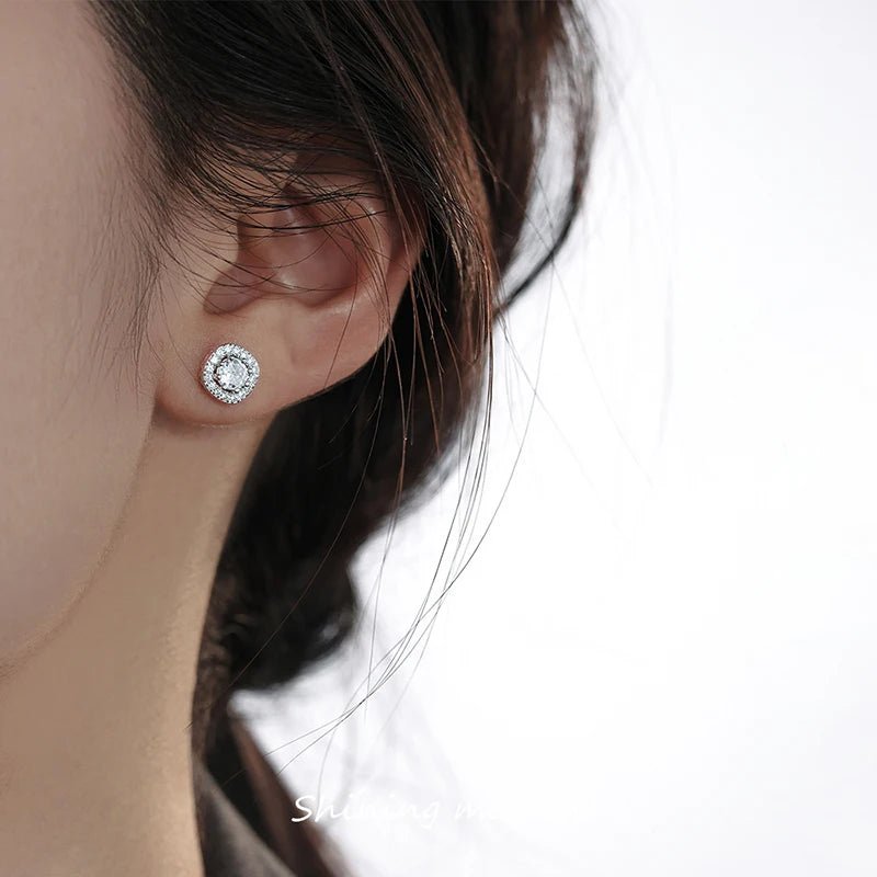 Brinco Rose Mandalas em Prata 925
