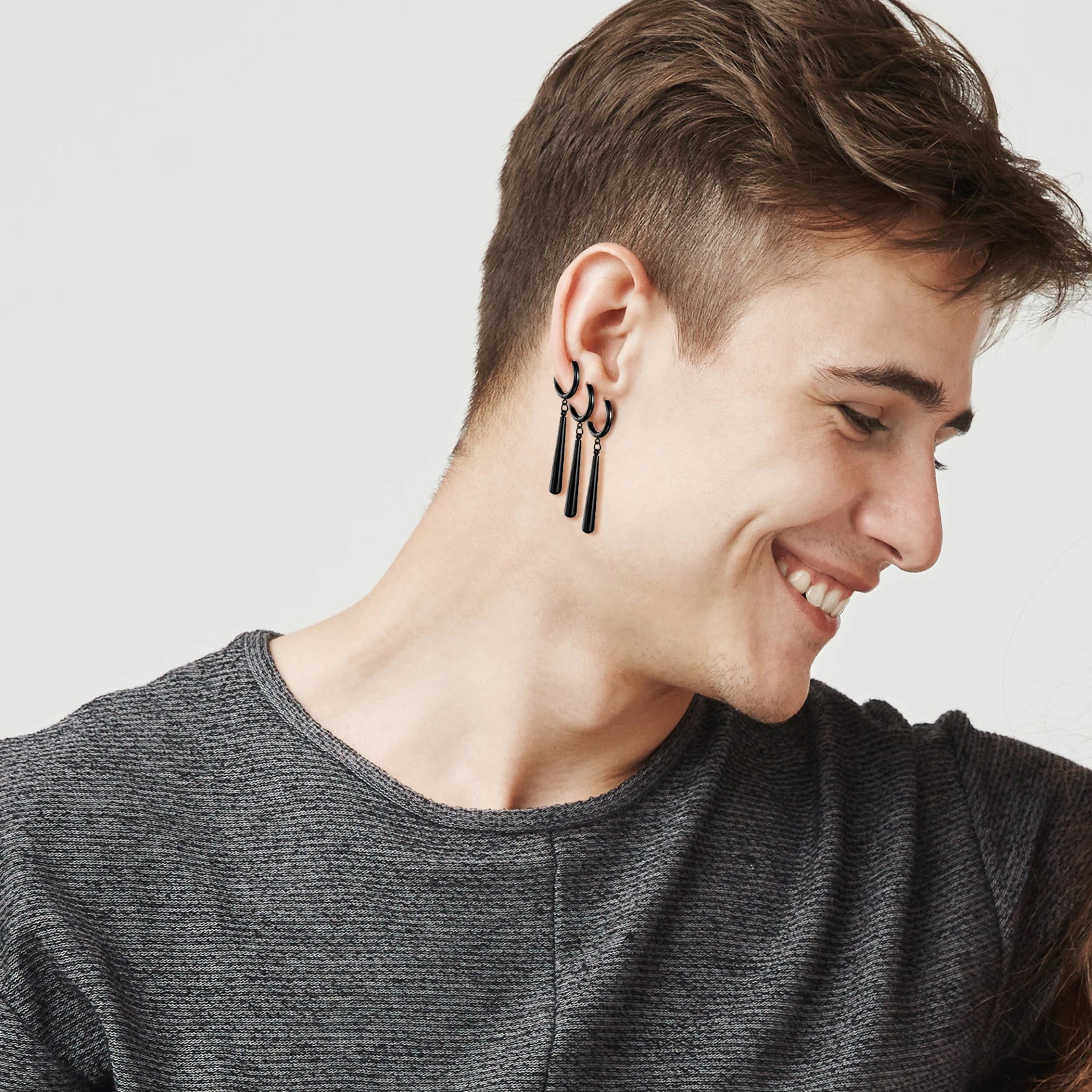 Brinco  Zoro Anime Cosplay