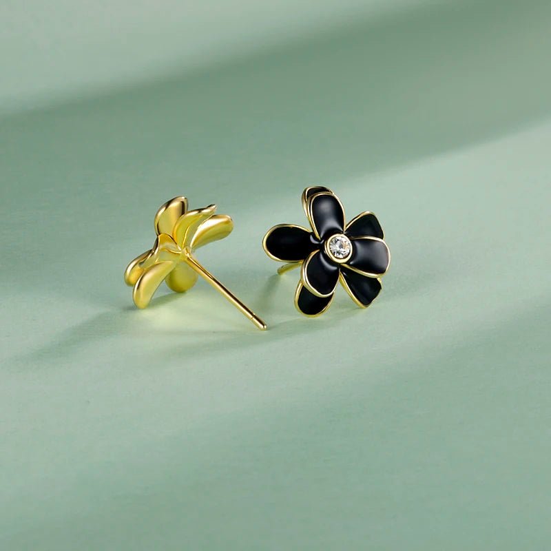 Brincos Flor Florere em Prata 925