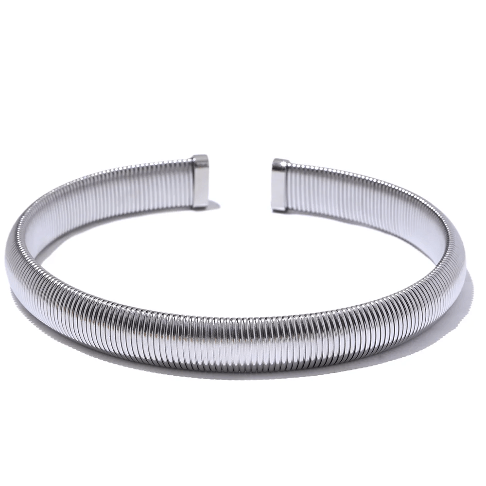 Chocker Aro liso grosso - Amare_39 folheada a ouro da Vonn | Vonn