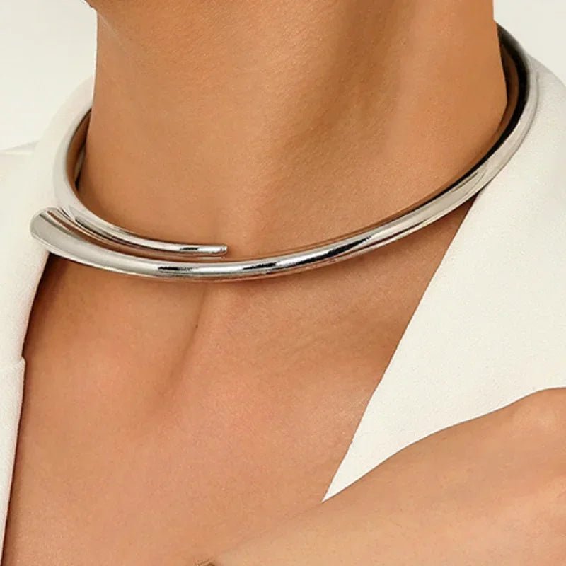 Conjunto de Semijoias Orgânicas Douradas com Banho