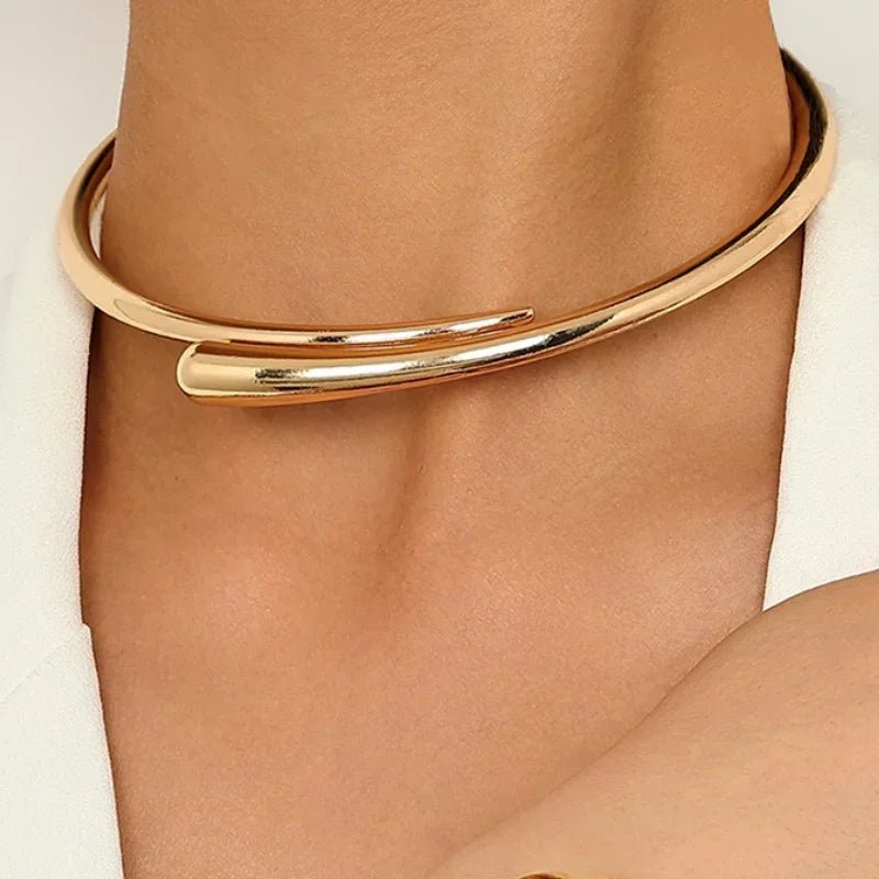 Conjunto de Semijoias Orgânicas Douradas com Banho