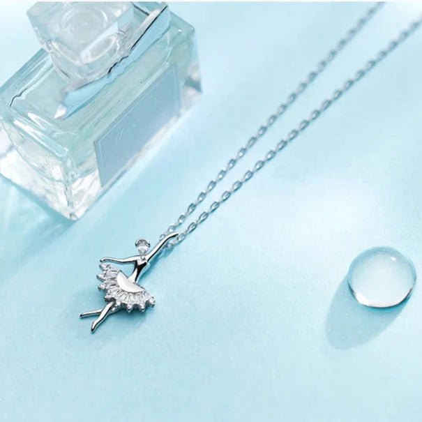 Colar Bailarina em Prata 925