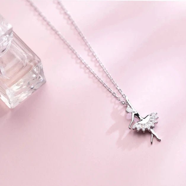 Colar Bailarina em Prata 925