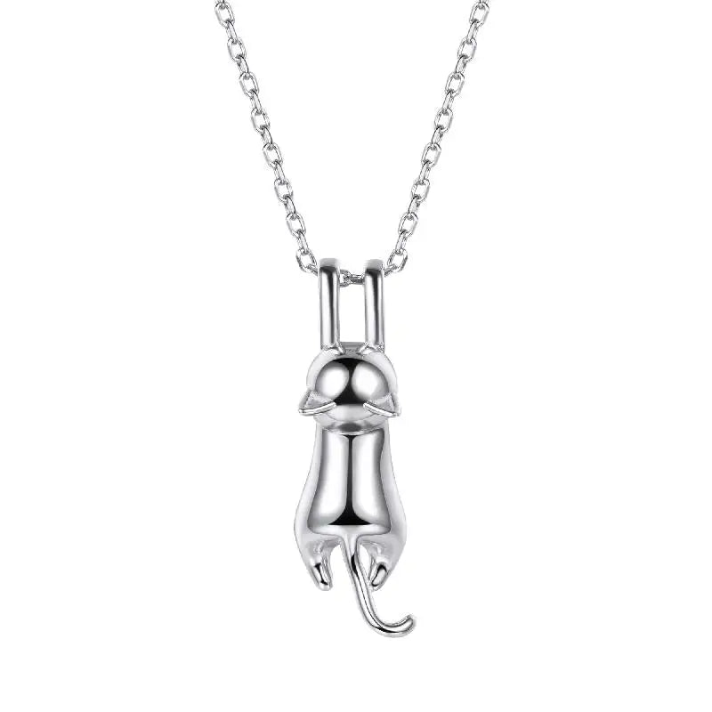 Colar Gato Prata 925 - Cln - 02 folheada a ouro da Vonn | Vonn