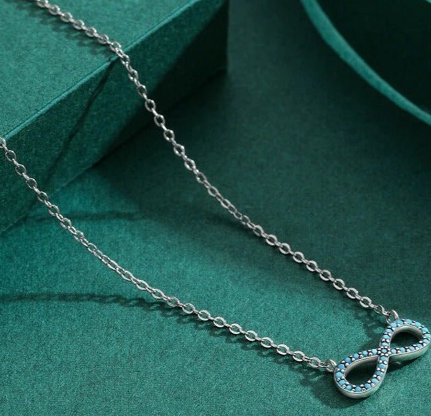 Colar Simbolo Infinito Prata 925