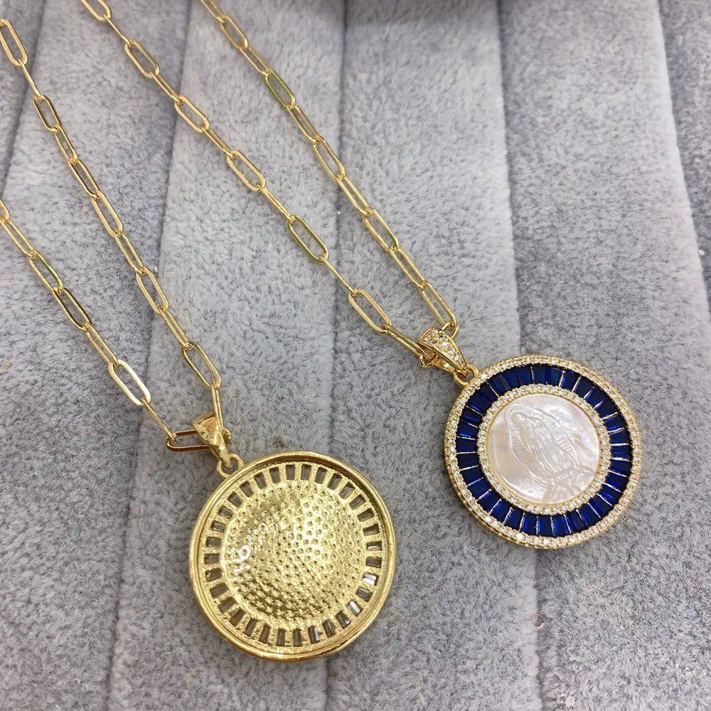 Colar Virgem Guadalupe