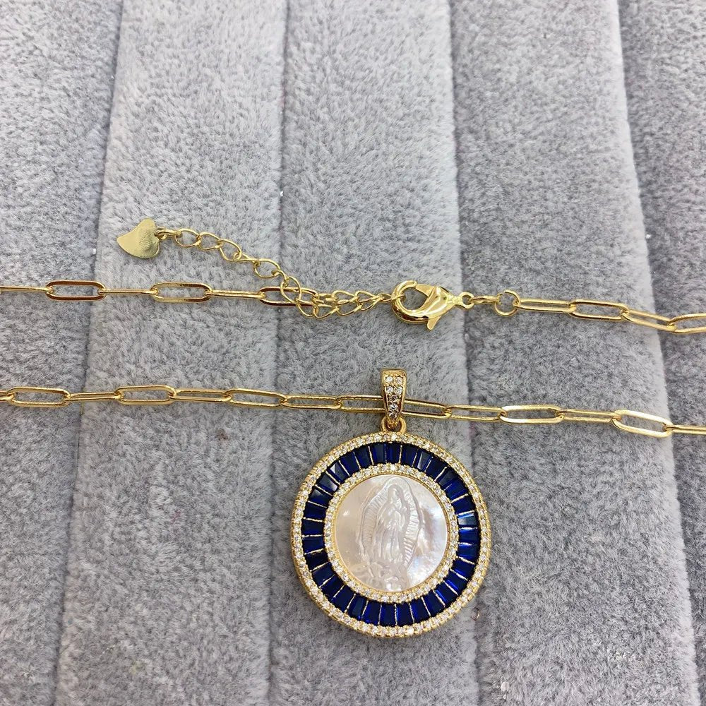 Colar Virgem Guadalupe