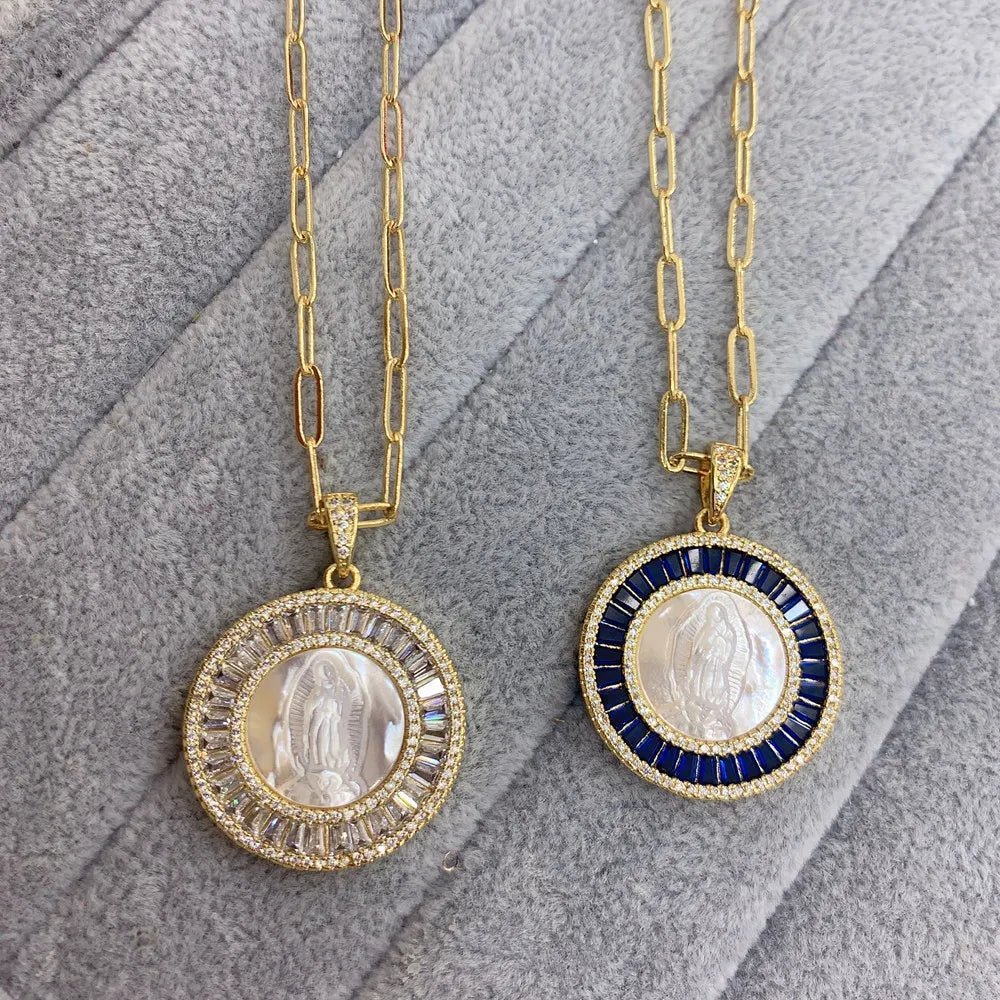 Colar Virgem Guadalupe