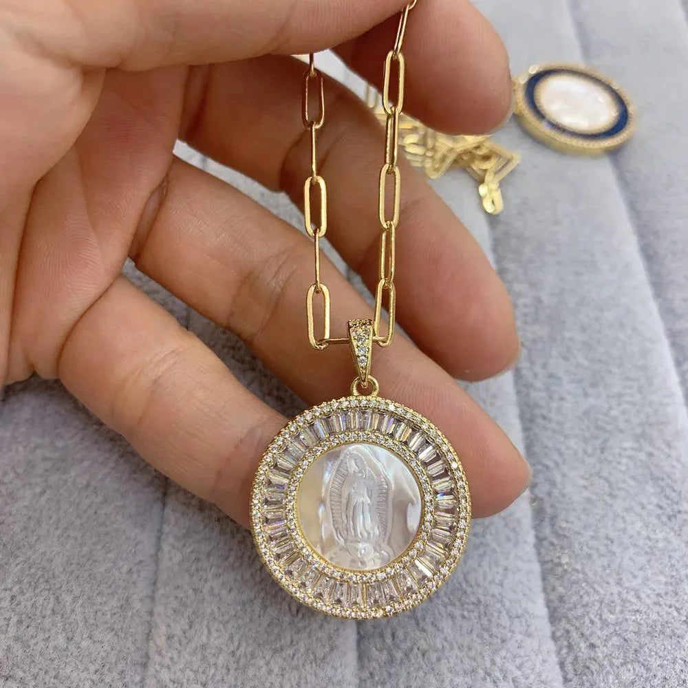 Colar Virgem Guadalupe