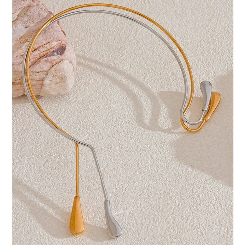 Colares Statement Dourado