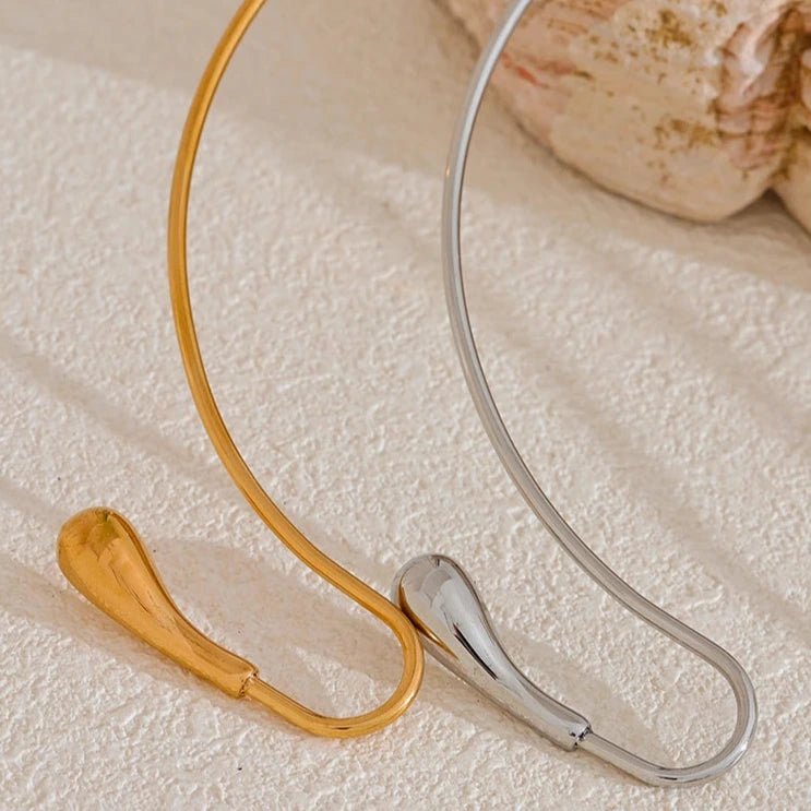 Colares Statement Dourado