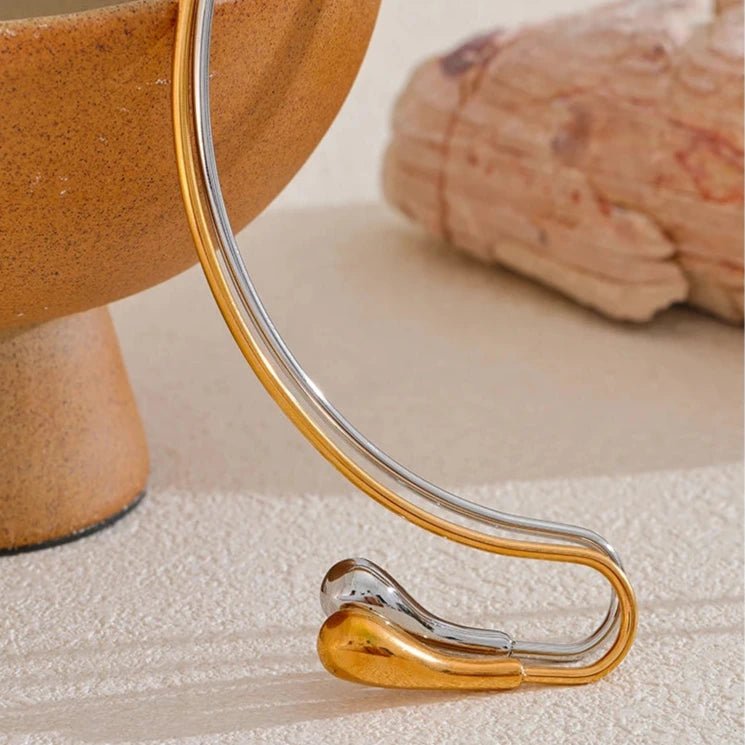 Colares Statement Dourado