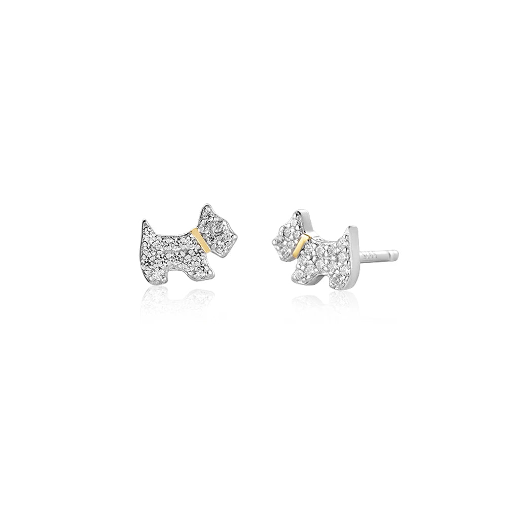 Conjunto de Joias Dog Prata 925