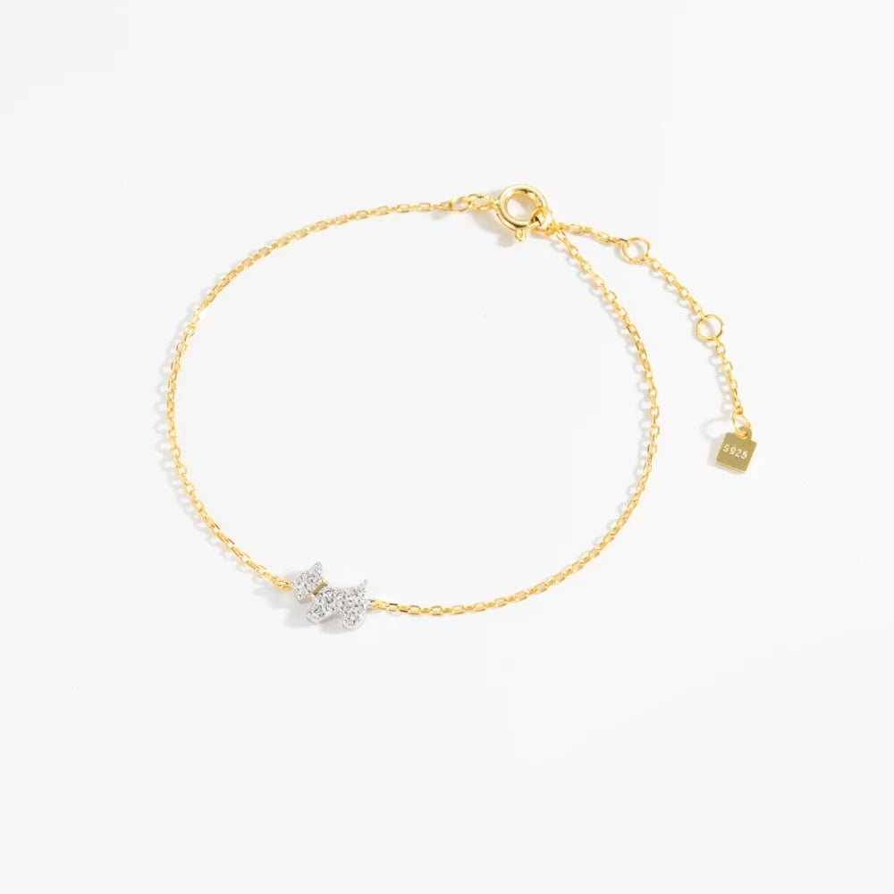 Conjunto de Joias Dog Prata 925