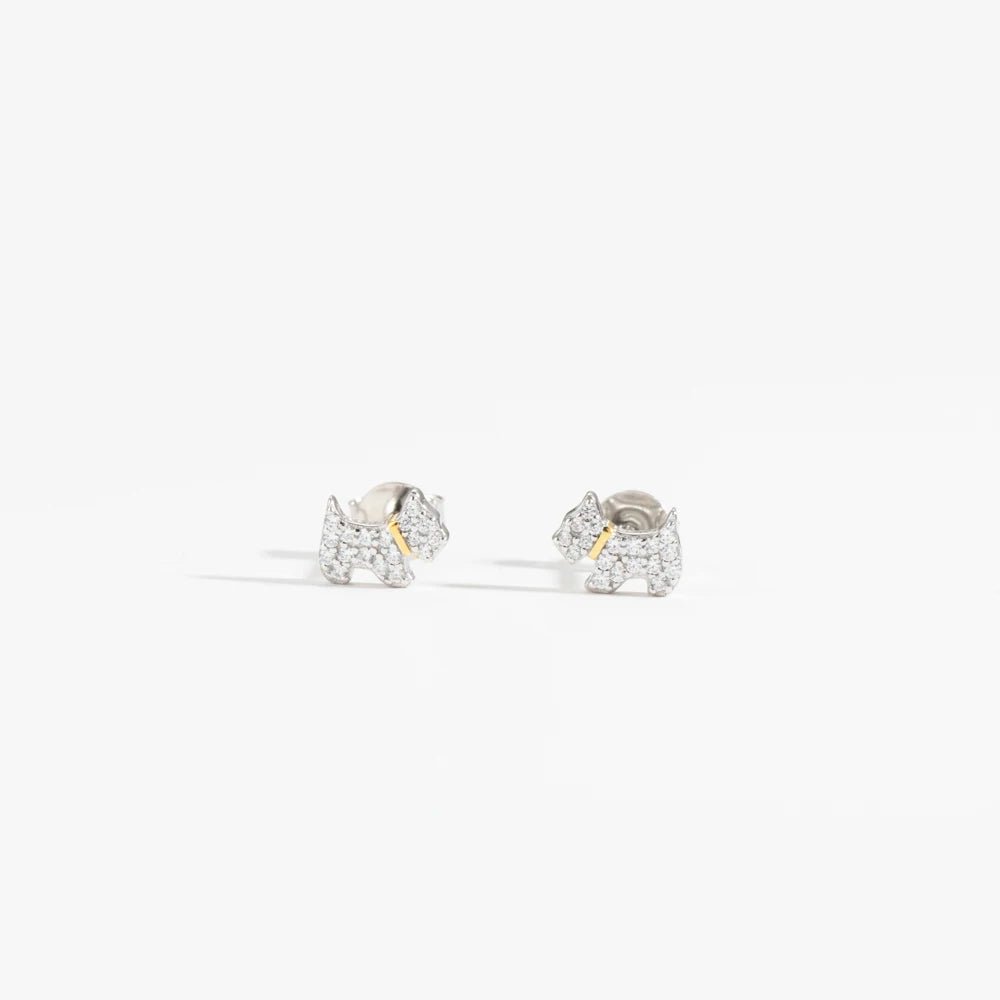 Conjunto de Joias Dog Prata 925