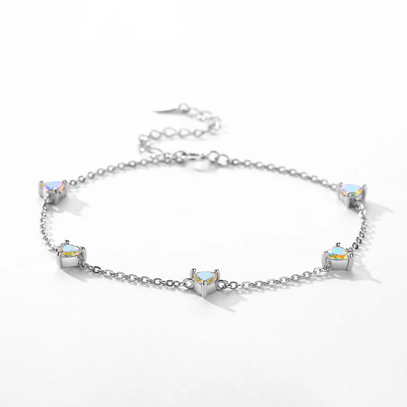 Conjunto Joia Pedra Vermelha