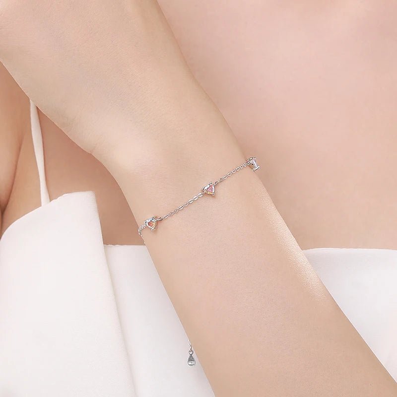 Conjunto Joia Pedra Vermelha