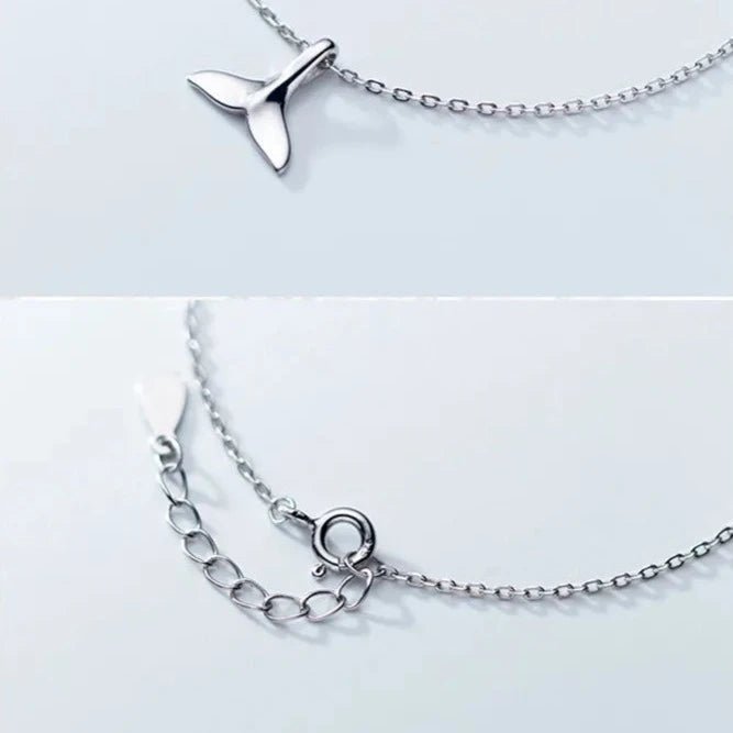 Pulseira Cauda de Sereia Prata 925