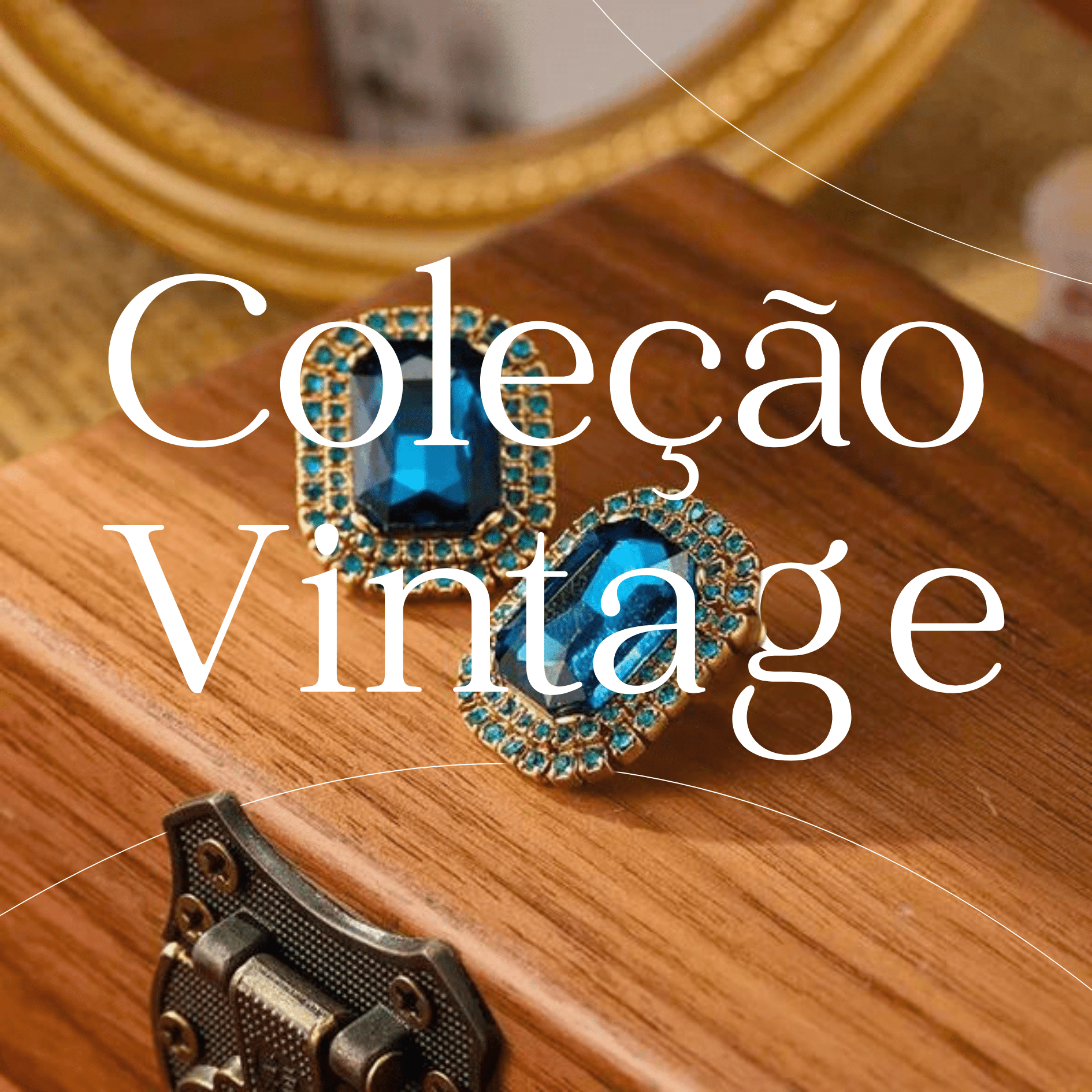 Brinco  Vintage