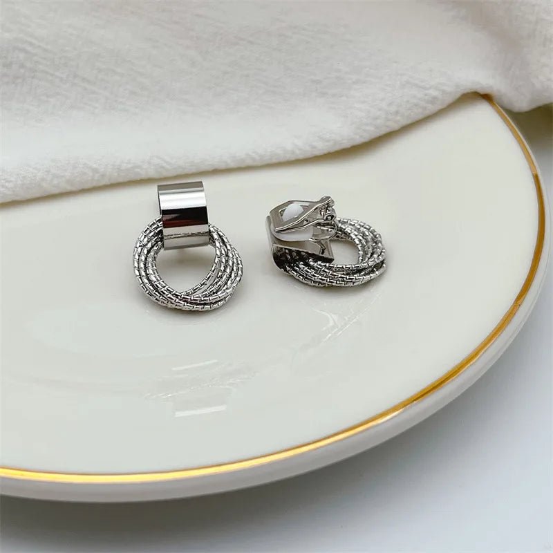 Brinco Pressão Círculos