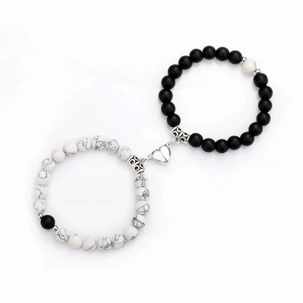 Pulseiras magnéticas para casais